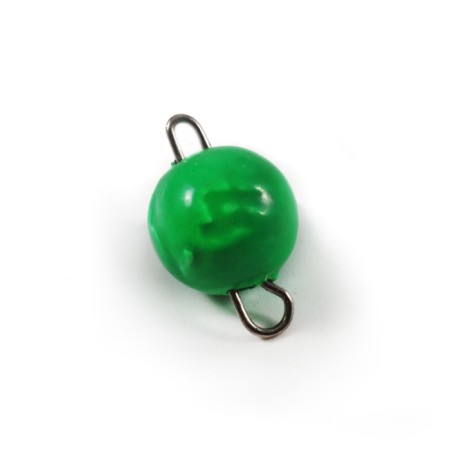 Cargo Cheburashka painted collapsible Yaman 10 pcs., 4 g, green-2
