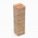 Falling tower, jenga "unforgettable party", 54 bar with a fantami 18+