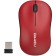 Mouse Dareu Wireless LM106G Red-Black (red with black), DPI 1200, receiver 2.4GH