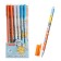 Gel handle with Erased Calligrata ink, 0.38mm, blue rogue, anime case, mix