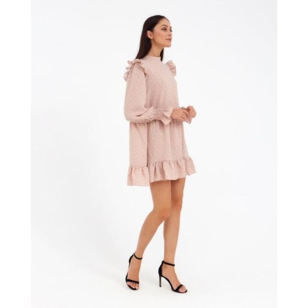 Women's dress Mist p. 48, pink-3