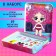 Magnetic set "Cool party", in a tin box