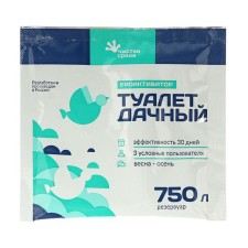 Bioactivator for a summer cottage toilet 