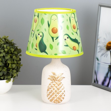 Board Lamp "Pineapple" E14 15W 20x20x32 cm Risalux