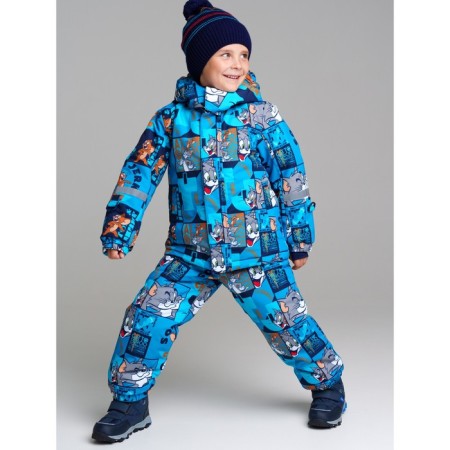 Winter kit for the boy PlayTode: jacket and semi -combineson, height 122 cm-1