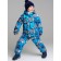 Winter kit for the boy PlayTode: jacket and semi -combineson, height 122 cm
