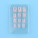 Children's false nails "Fire", 12 pcs