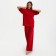 Female set (T -shirt and trousers) KAFTAN BASIC p. 40-42, red