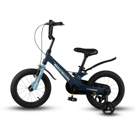 Bicycle 14 ’’ maxiscoo Space Standard Plus, Matte Ultramarin color-2
