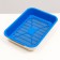 Medium toilet with a mesh of 36 x 26 x 6.5 cm, dark blue/beige