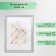 Photo frame Plastic "Mira" 30x40 cm, (plastic screen), gray