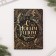 Gift set "Happy New Year": Diary and Metal Handles, Soft Tach