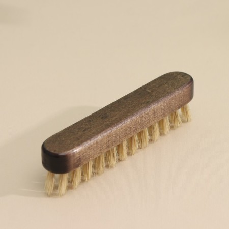 Brush for a beard, lacquer block, boar bristles, 15.5 × 2.8 × 4.1 cm-3