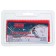 Paraffin for skis, from 0 to +6 ° C, 80 g, red color