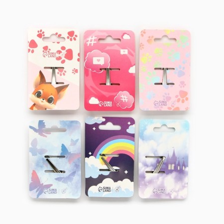 Children's hair clip, mix-4