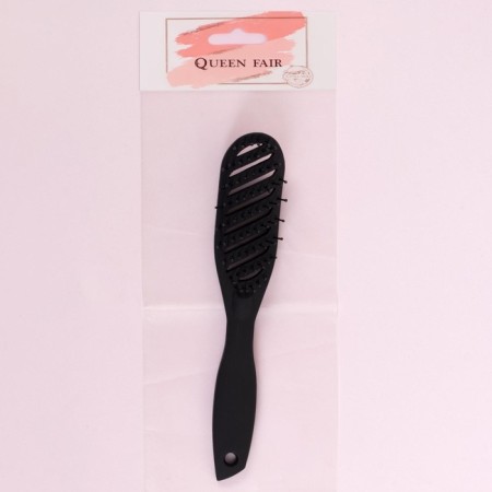 Combing, ventilated, 4 × 24 cm, black color-4