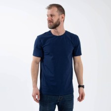 T -shirt SL BASIC, 48, blue
