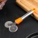Knife for pizza and dough "Arnie", 17.5 cm, color mix