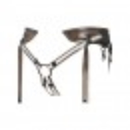 Strap-on-on-ume Harnais Leather Desirus strapon, eco-leather-3