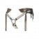 Strap-on-on-ume Harnais Leather Desirus strapon, eco-leather