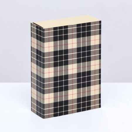 Box for sweets 6 pcs, "male" 13.7 x 9.8 x 3.8 cm-1