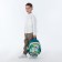 Baby backpack on a zipper, "chosen", green color
