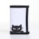 Children's wallet on Velcro "chosen", white color