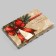 Cookie box, confectionery packaging, "make a desire", 22 x 15 x 3 cm, new year