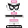 Carnival set “Strong and Independent”, mask, chocker, thermal priece