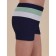 Swimming trunks for boys, height 116-122 cm, dark blue color