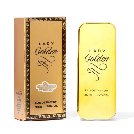 Perfume Water Women Lady Golden, 30 ml