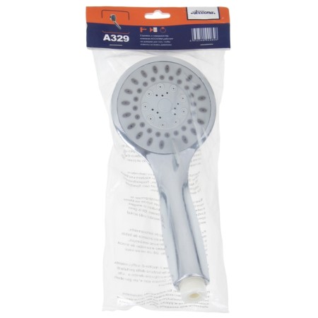 Shower watering can Accoona A329, 3 modes, plastic housing, chromium color-7