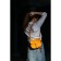 Cross-Body Bag, eco-leather, ludor orange, 21x8x18 cm