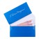 Money envelope "Happy Birthday!" SOFT-Tach, Blue Background, 8.3 x 16.2 cm