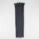Lightning "Spiral", No. 5, detachable, automatic lock, 50 cm, dark gray color