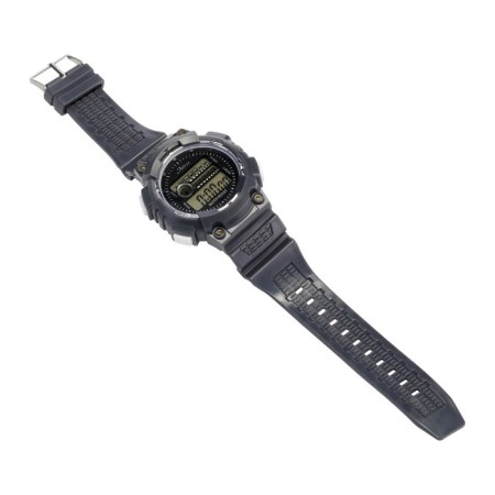 Electronic watch watches Astres, D-4.8 cm, silicone strap, waterproof, gray-2