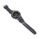 Electronic watch watches Astres, D-4.8 cm, silicone strap, waterproof, gray