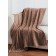 Euro Diva Afrodita, Velsoft, size 200x220 cm, brown color