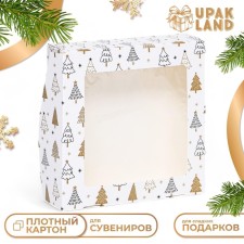 Folding box with the 