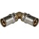 STOUT SFP-0009-001616, d = 16 mm x 90 °, brass