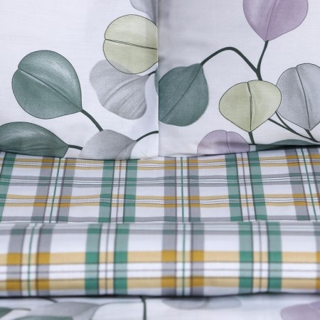 Lovelife 2PP PLUM bedding 175x215cm, 200x225cm, 50x70cm-2pcs, 100% cotton, satin, 125g/m-3
