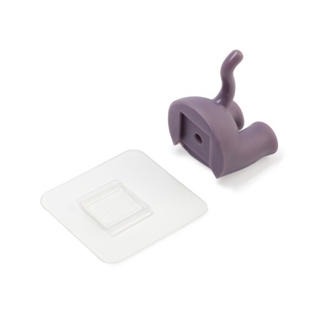Self -adhesive hook CAPPIO MUMURING, one -rOC, purple-3