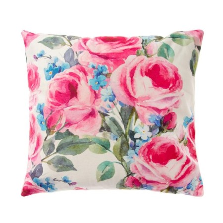 Pillowcase decorative Ethel "Flowers" 40x40 cm, 100% p/e