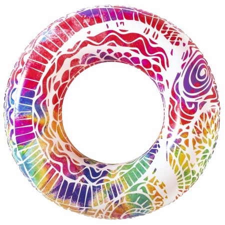 Circle for swimming "Summer", D = 91 cm, from 10 years, color mix, 36084 Bestway-1