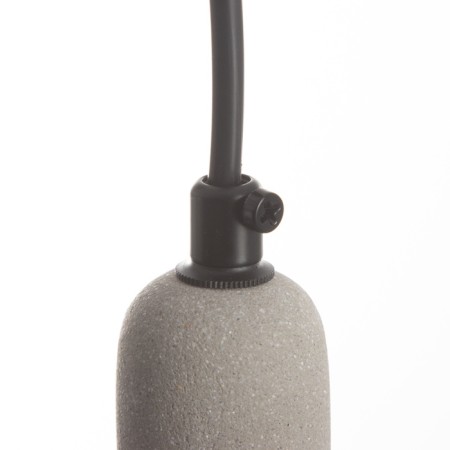 Lamp "Andes" E27 40W gray 18x18x37-187 cm-7
