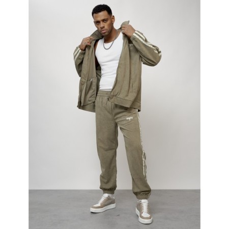 Male Sports Size, size 48, Khaki color-16