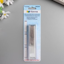 A set of felting needles in a blister 6 pcs No. 40 thin - 2 pcs., No. 38 Average - 2 pcs., No. 36