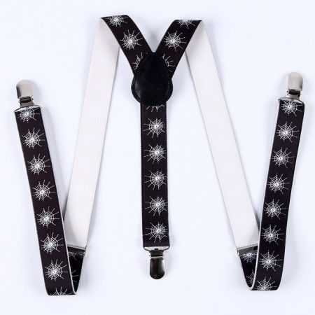 Carnival suspenders "Spider World"-10