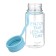 Water bottle, 450 ml, with a strainer, 17.5 x 10.5 cm, blue