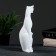 Figure "Cat with a kitten" 21x7x7cm